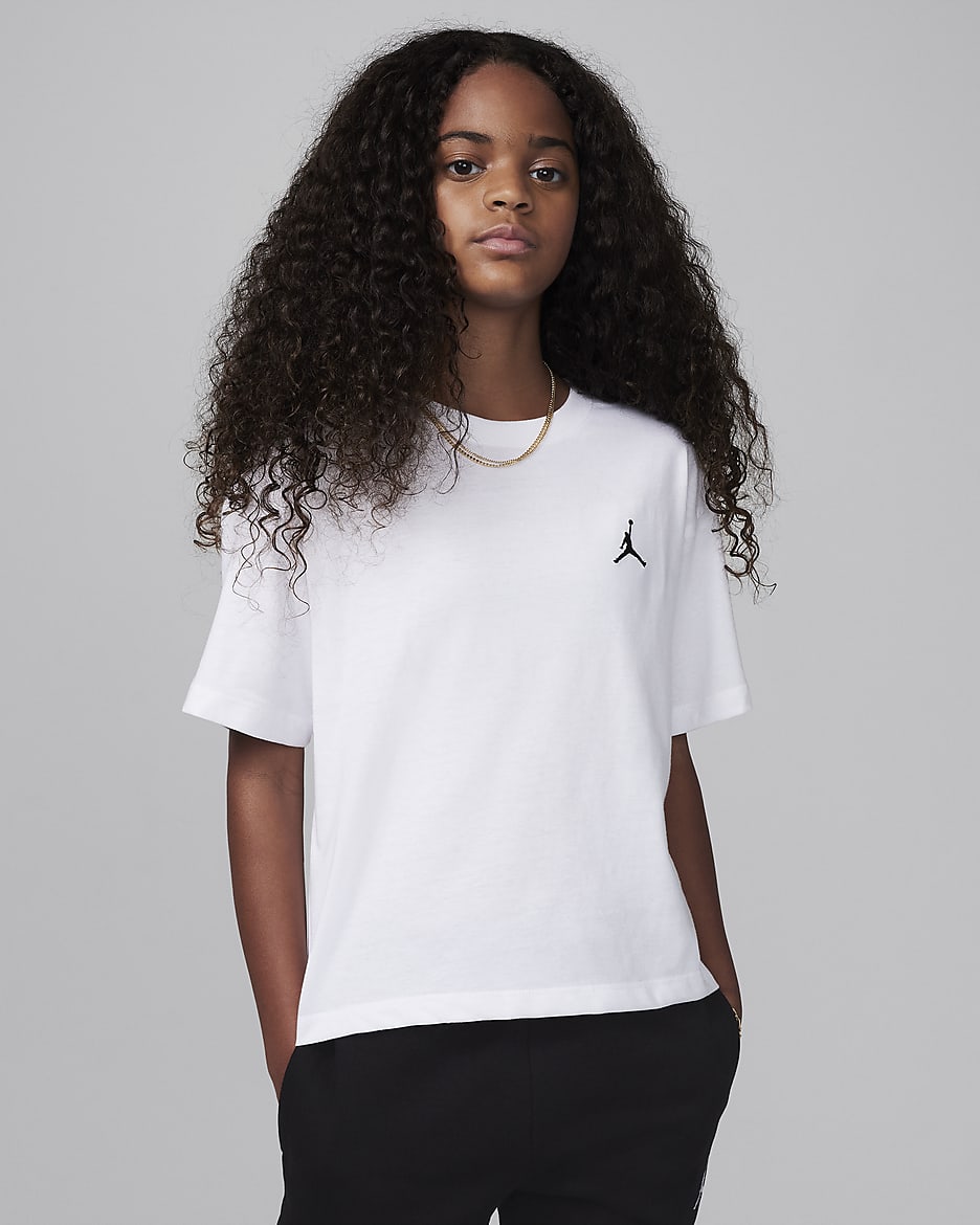 Jordan MJ Brooklyn Essentials Big Kids T Shirt